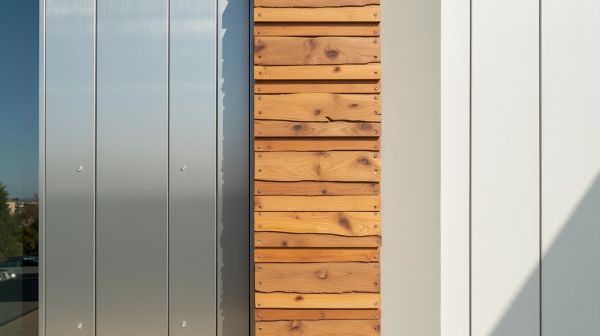 Choisir entre uncl bardage aluminium, bois ou composite à Montpellier : avantages et conseils pratiques