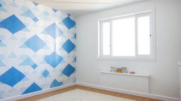 Idées originales de papiers peints pour la chambre garçon