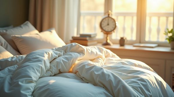Maîtriser la couette lourde pour un sommeil profond et apaisant