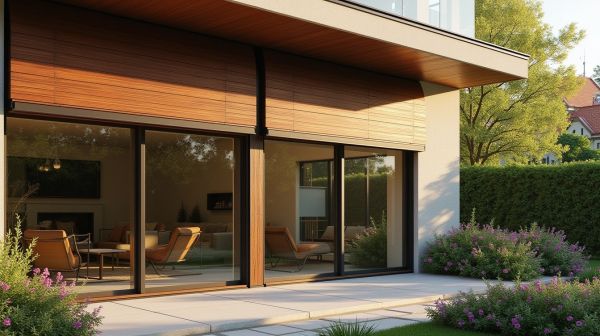 Performance et confort des volets roulants solaires sur mesure