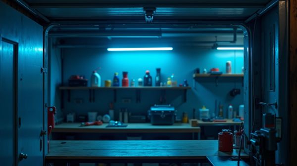 Réglette LED étanche pour garage et atelier : guide complet