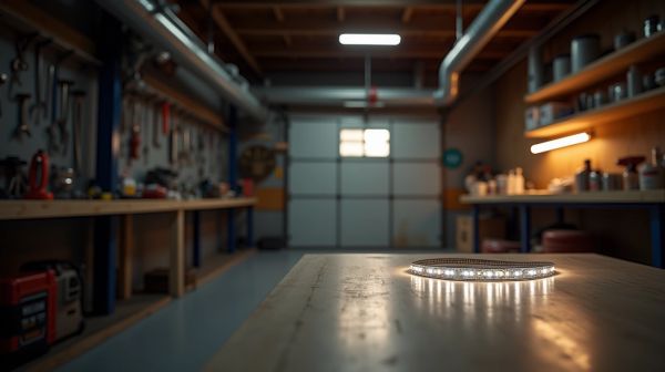 Réglette LED étanche pour garage et atelier : guide complet