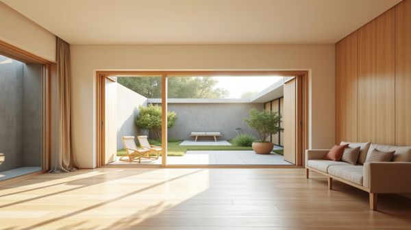 Révolutionnez votre espace de vie avec une maison en bois contemporaine