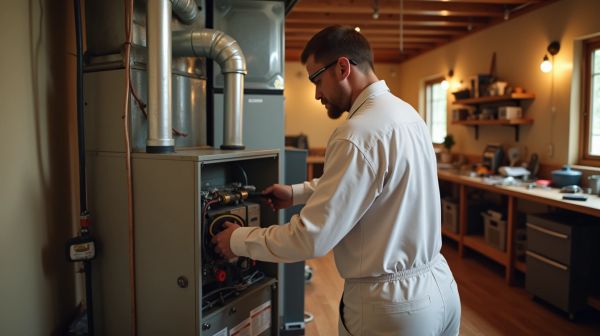 Votre installateur chauffagiste à Ouistreham pour un confort optimal