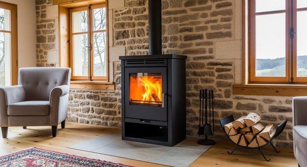 Poêle à bois Mesnil : le choix idéal pour un chauffage performant et économique